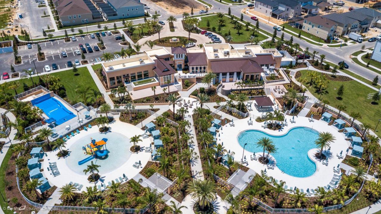 Private Pool, Game Room, Bbq & Free Water Park Kissimmee Kültér fotó
