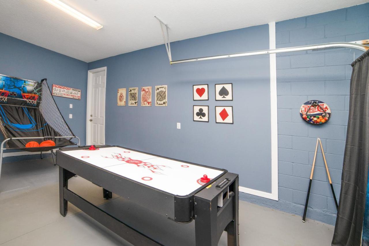 Private Pool, Game Room, Bbq & Free Water Park Kissimmee Kültér fotó