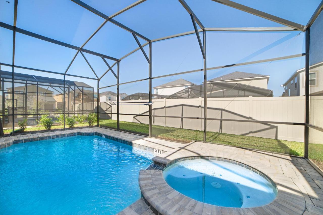 Private Pool, Game Room, Bbq & Free Water Park Kissimmee Kültér fotó