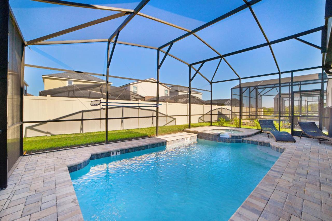 Private Pool, Game Room, Bbq & Free Water Park Kissimmee Kültér fotó