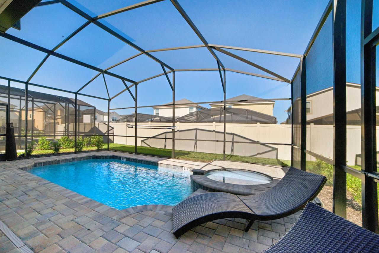 Private Pool, Game Room, Bbq & Free Water Park Kissimmee Kültér fotó